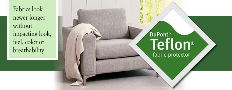 upholstery cleaning serivces, fabric protection