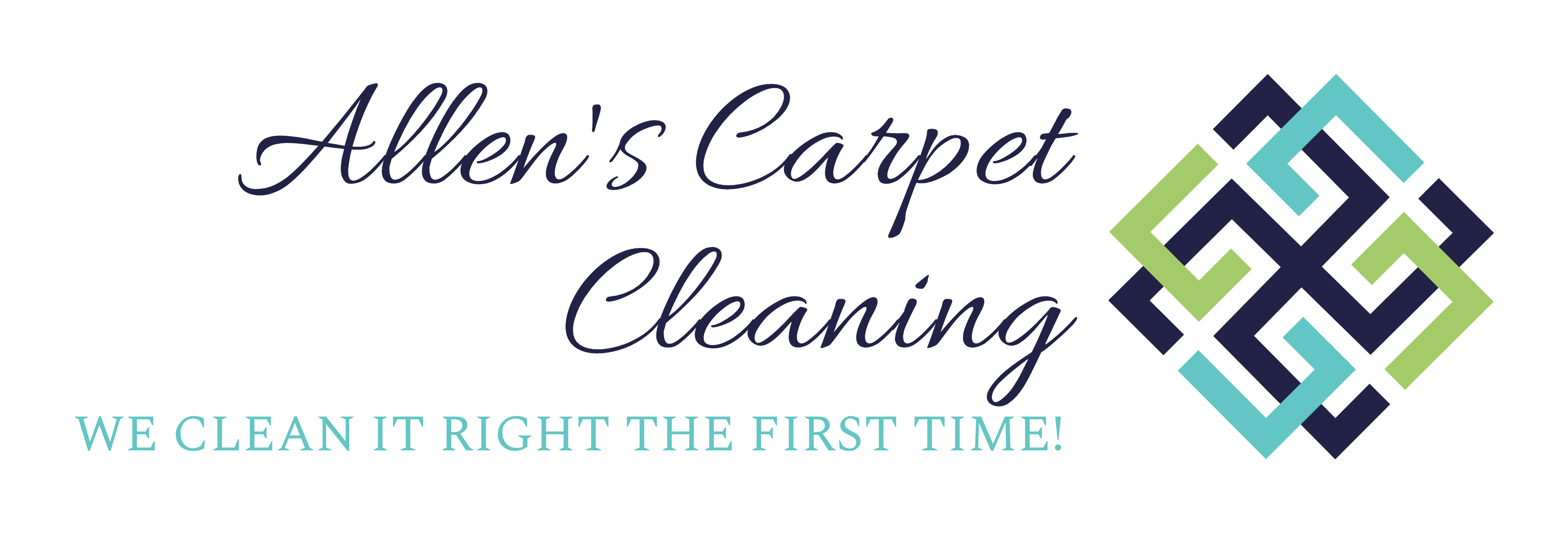 Logo for Allen's Carpet Cleaning